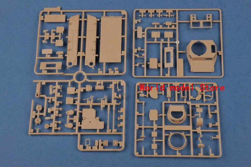1/35 Elysium DIY 80145 Пособия по немецкому языку Panzer AusfASd.Kfz.101 бак статического Пластик