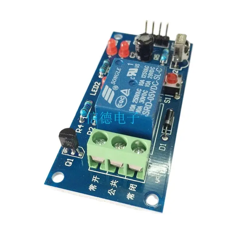 1 выход 5V инфракрасный дистанционный пульт релейный модуль обучения коммутатора