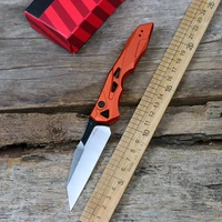 new 7650 launch 13 folding knife cpm 154 blade aluminum handle fruit knife outdoor hunting edc camping tool