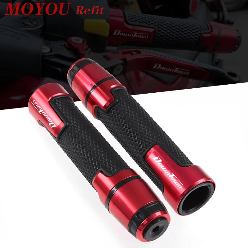 

Universal 7/8" Motorcycle Handle Grip For KYMCO Downtown DT 200i 300i 350i 125 200 250 350 CNC Aluminum Scooter Handlebar Grips