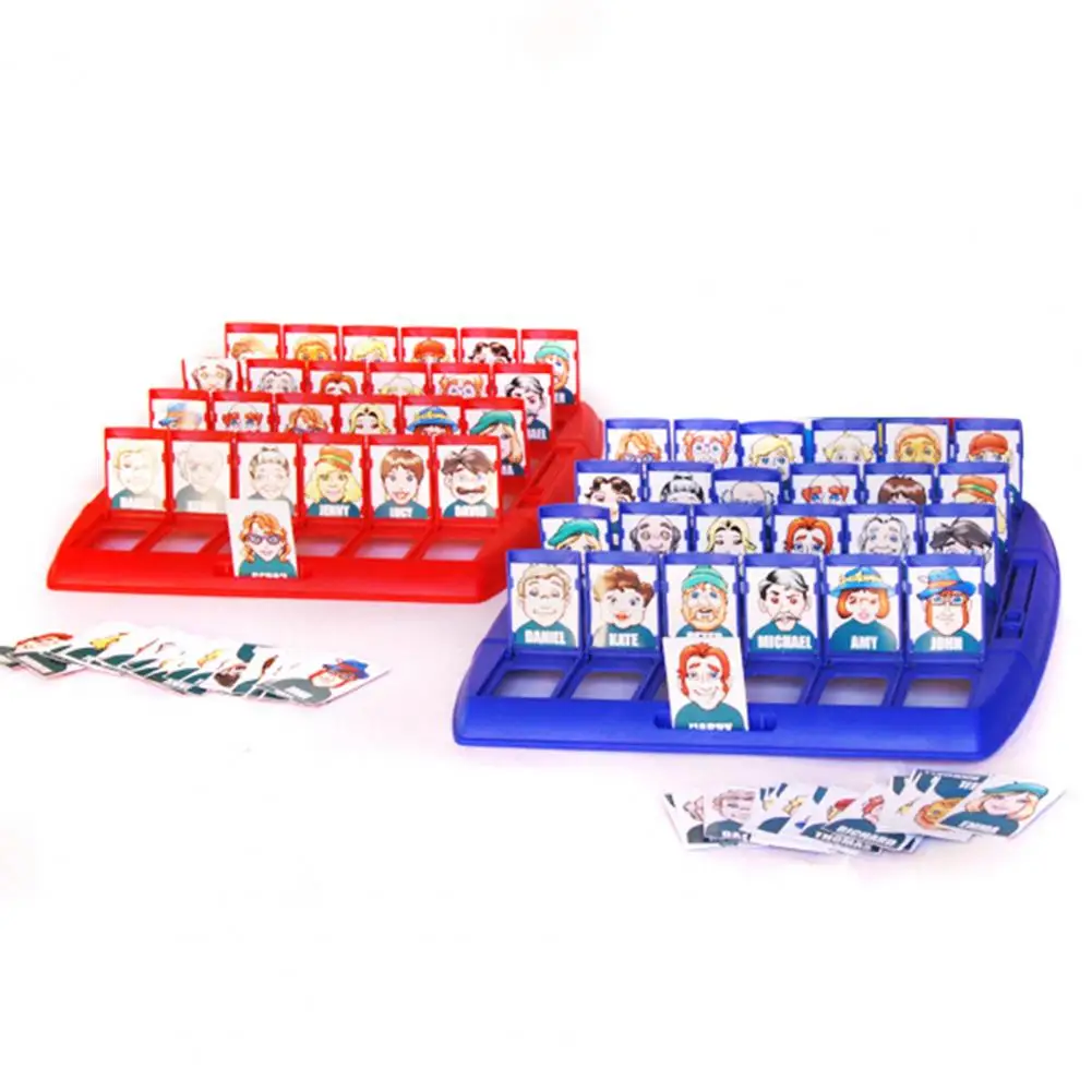 Classic Board Game Mini Cartoon Guessing CharacterGame Parent-child Interactive Educational Toy Family Party Games | Игрушки и хобби