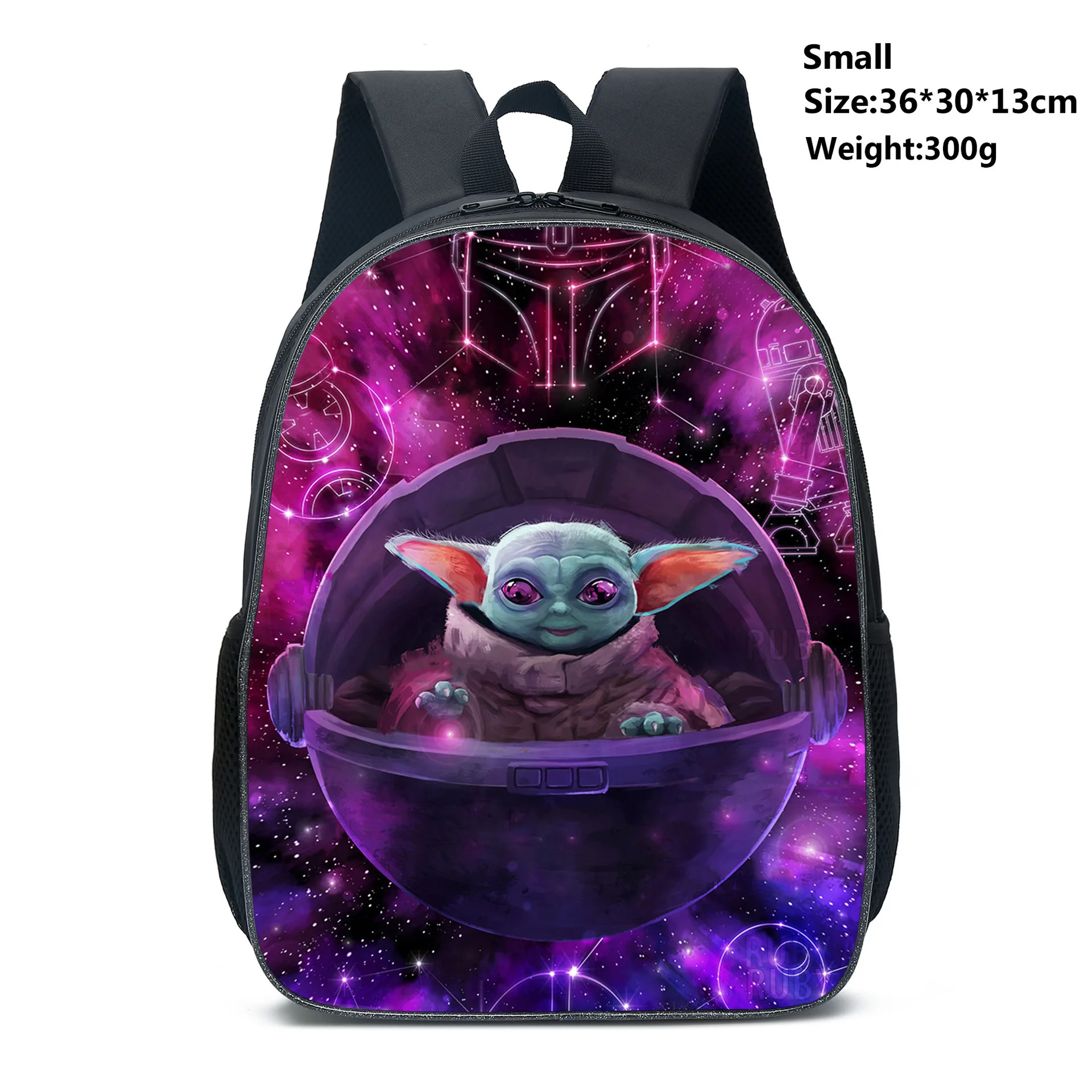 Рюкзак Yoda мужской с 3d-рисунком милый школьный ранец героями мультфильмов для