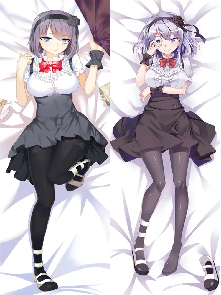 2017 обновленная японская аниме Dakimakura Dagashi Kashi Shidare Hotaru обнимающая Подушка Чехол