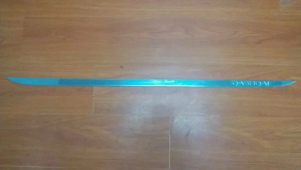 Автомобильные аксессуары дверные наклейки из нержавеющей стали отделка кузова