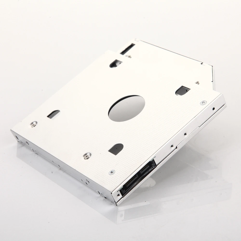 SATA 2nd второй жесткий диск SSD для оптического устройства Caddy рамки адаптер ноутбука