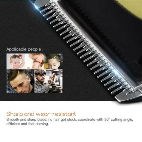 

KEMEI-1990 rechargeable hair trimmer professional hair clipper hair shaving machine hair cutting beard electric razor