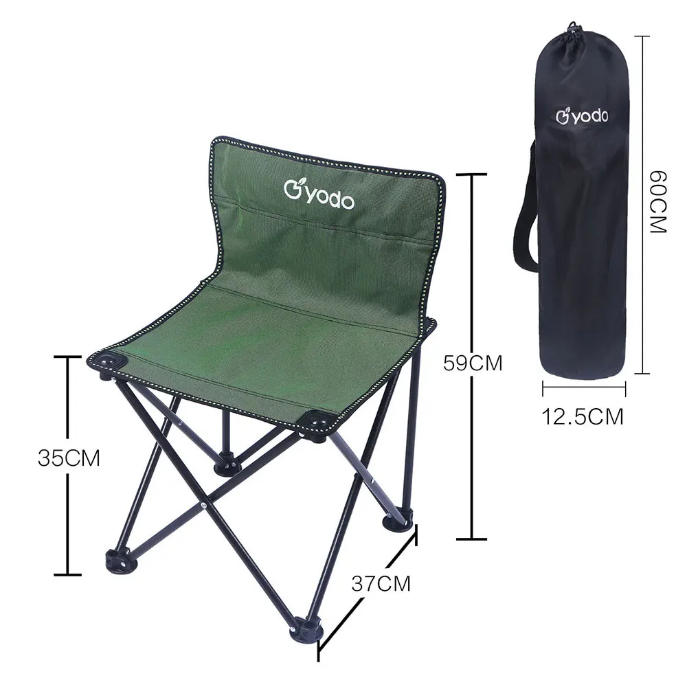 구매 하이킹 캠핑 라이트 접는 의자 최대로드 130kg 휴대용 의자 피크닉 바베큐 비치 패션 패치 워크 야외 낚시 좌석