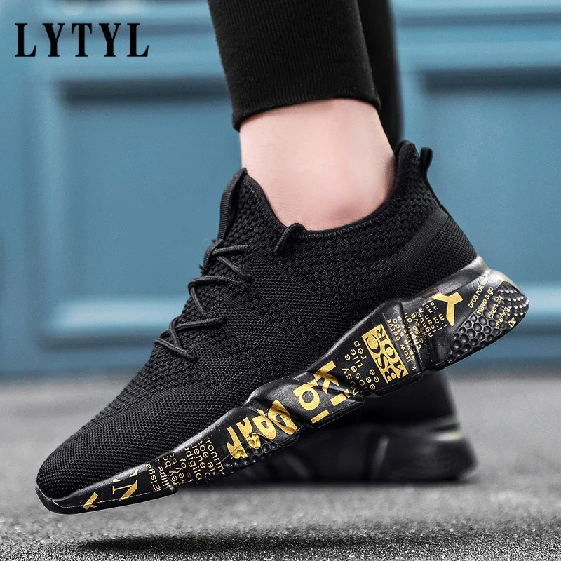 

Shoes Men Sneakers Breathable Outdoor Plus Size Men Casual Shoes Tenis Masculino Shoes Zapatos Hombre Sapatos Shoes B20-237