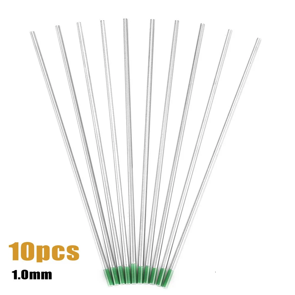 

Titanium Tungsten Electrode 1.6/2.0/2.4/3.0/3.2/4.0*175mm Tools TIG Welding