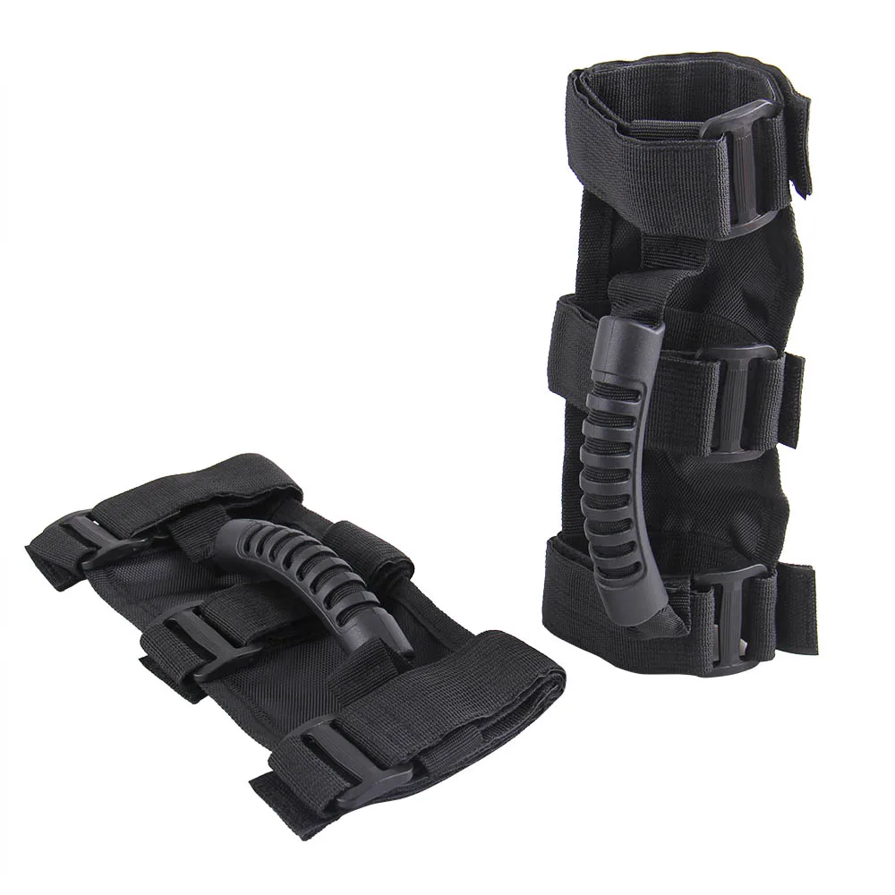 2 шт. автомобильная ручка рамка Модифицированная рукоятка для крыши дверная