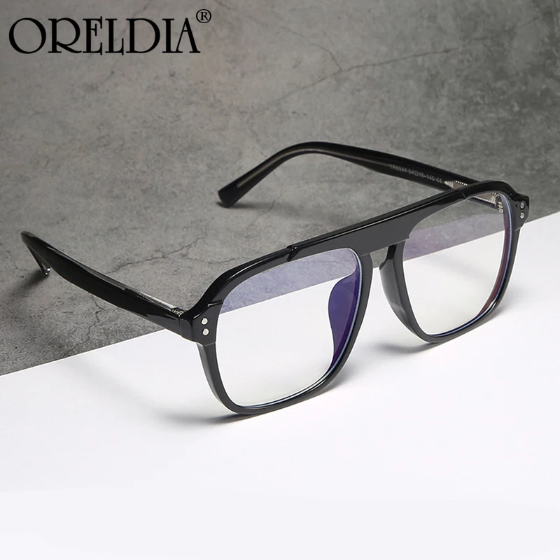 

Fashion Flat Glasses Frame Men's And Women's Designer Optical Glasses Transparent Frame Can Wear Myopia Glasses 2020 New Hot