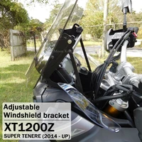 for yamaha super tenere xt1200z xtz1200 xtz 1200 z 2014 motorcycle windscreen adjusters windshield bracket support kits fit