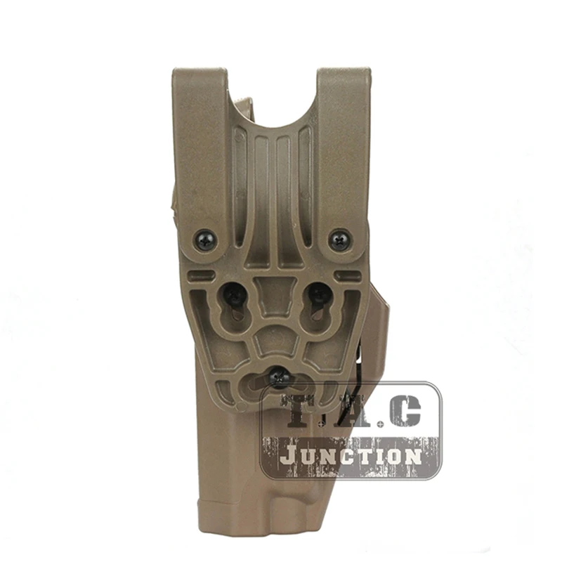 

Tactical Serpa Level 3 Retention Auto Lock Duty Pistol Gun Holster Right Hand Waist Belt Loop For Glock 17 19 22 23 31 32