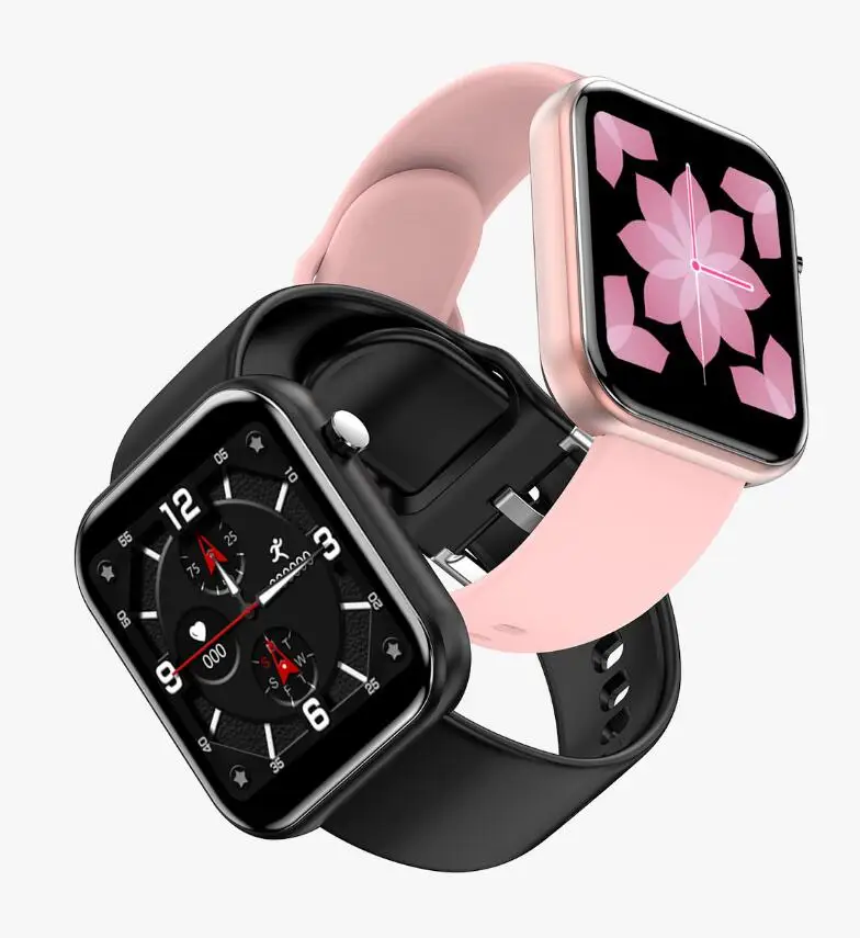 

Смарт-часы с фитнес-трекером, водонепроницаемый, Bluetooth, 1,54 дюйма