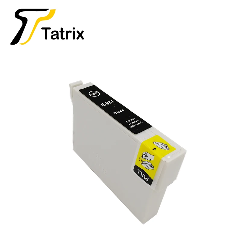 Tatrix для epson T0981 T0992 T0993 T0994 T0995 T0996 совместимый чернильный картридж принтера Artisan 600 700