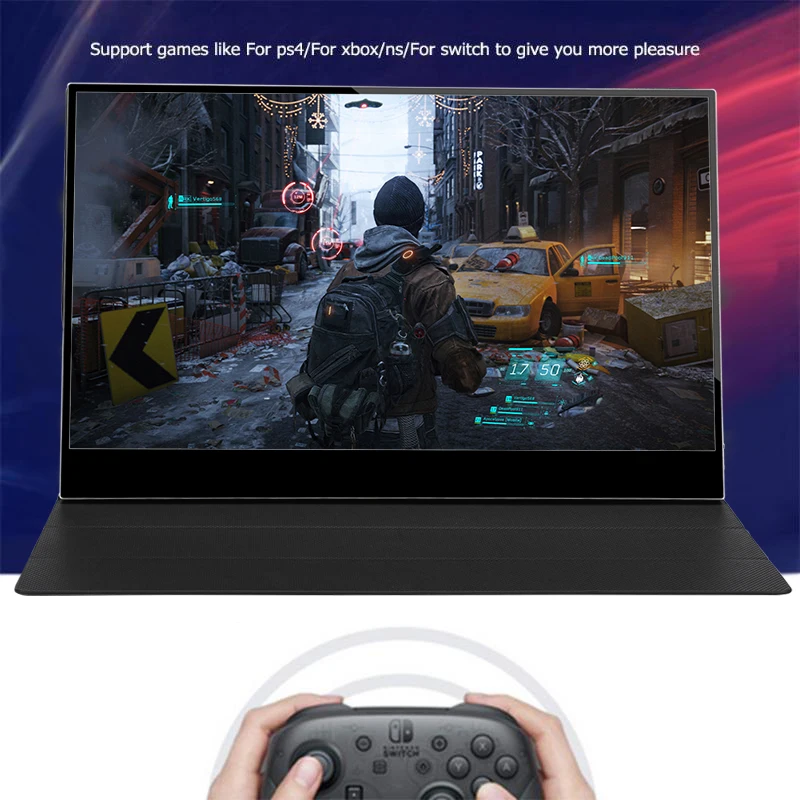 Игровой монитор EYOYO 15 6 дюйма 4K ips HDR 3840x2160 для PS4 xbox360 CCTV Камера игровой