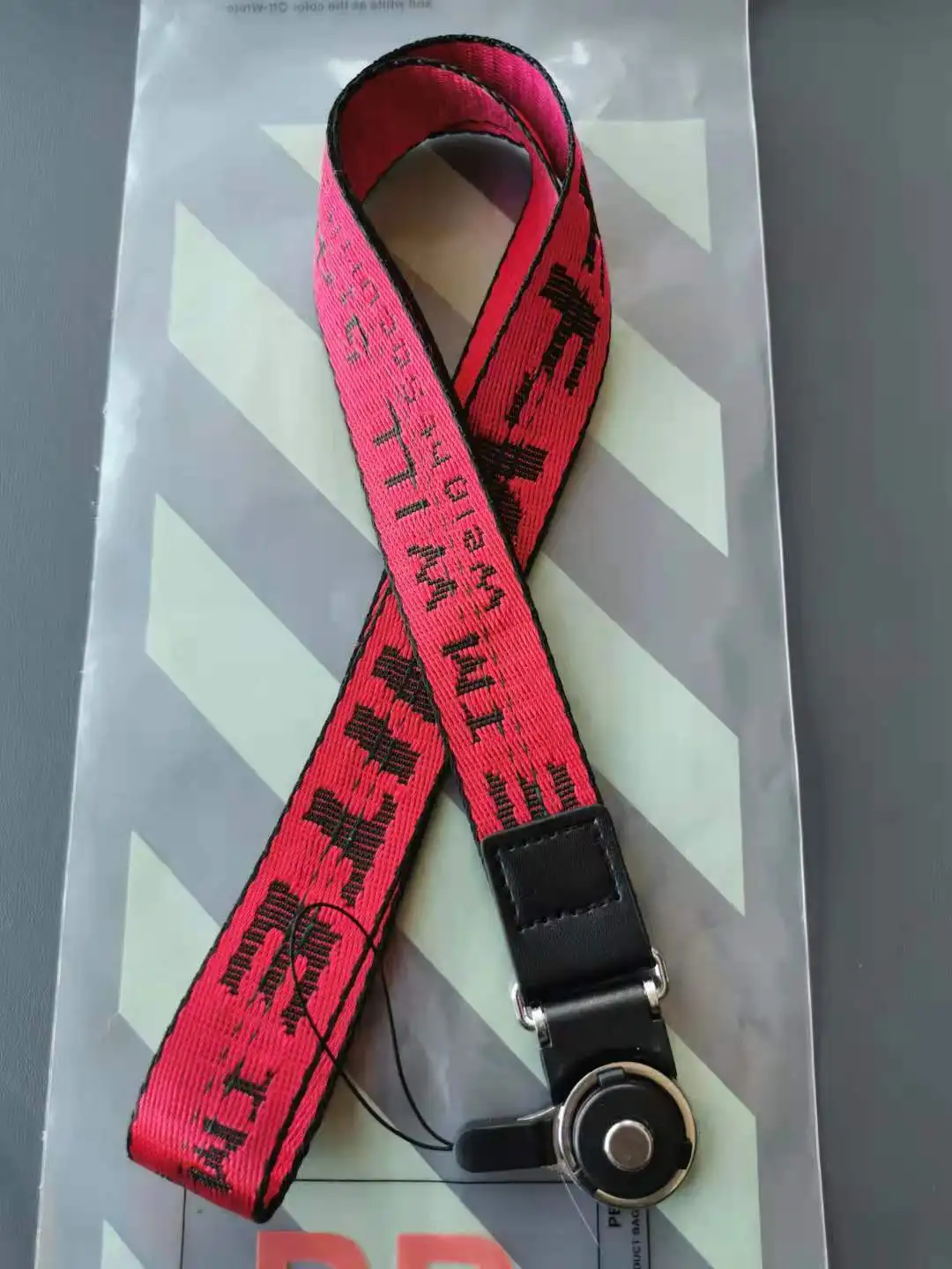 

Sale 45% Off Canvas Bblue White Long Keychain Detachable Car Key With Mobile Phone Camera Work Permit Meal Card Lanyard Couple