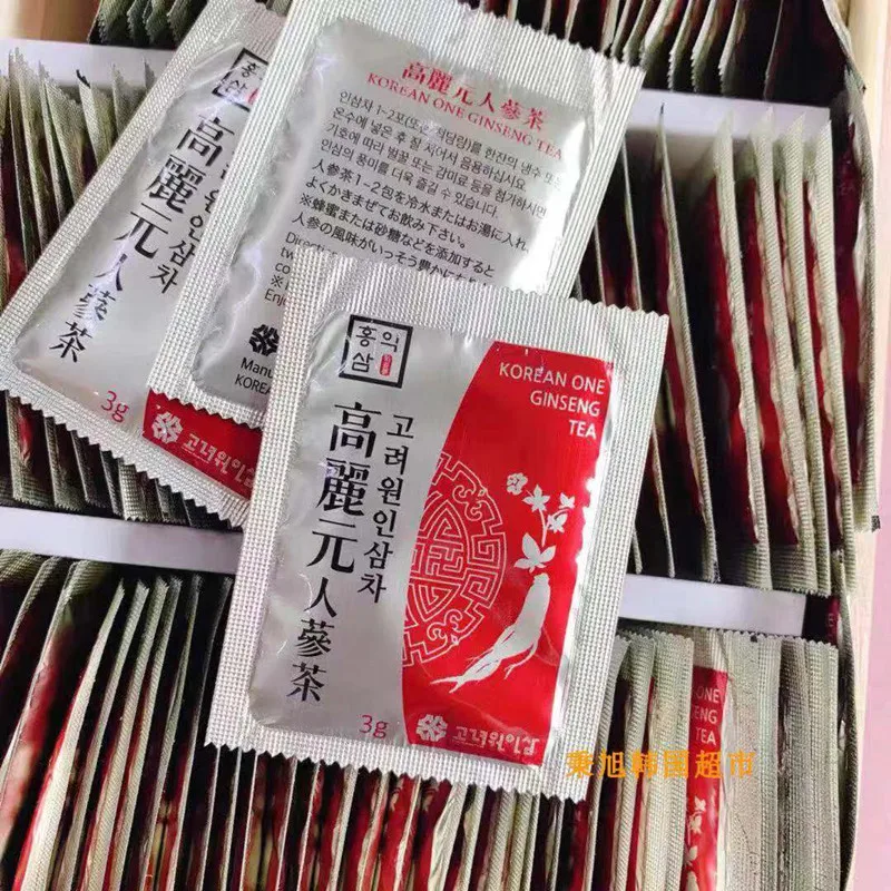 

Korean ginseng tea