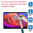 Закаленное стекло 9H для Lenovo Yoga Pad Pro 13 дюймов YT-K606F 2021 Yoga Tab 13 YT-K606N Защитная пленка для экрана планшета