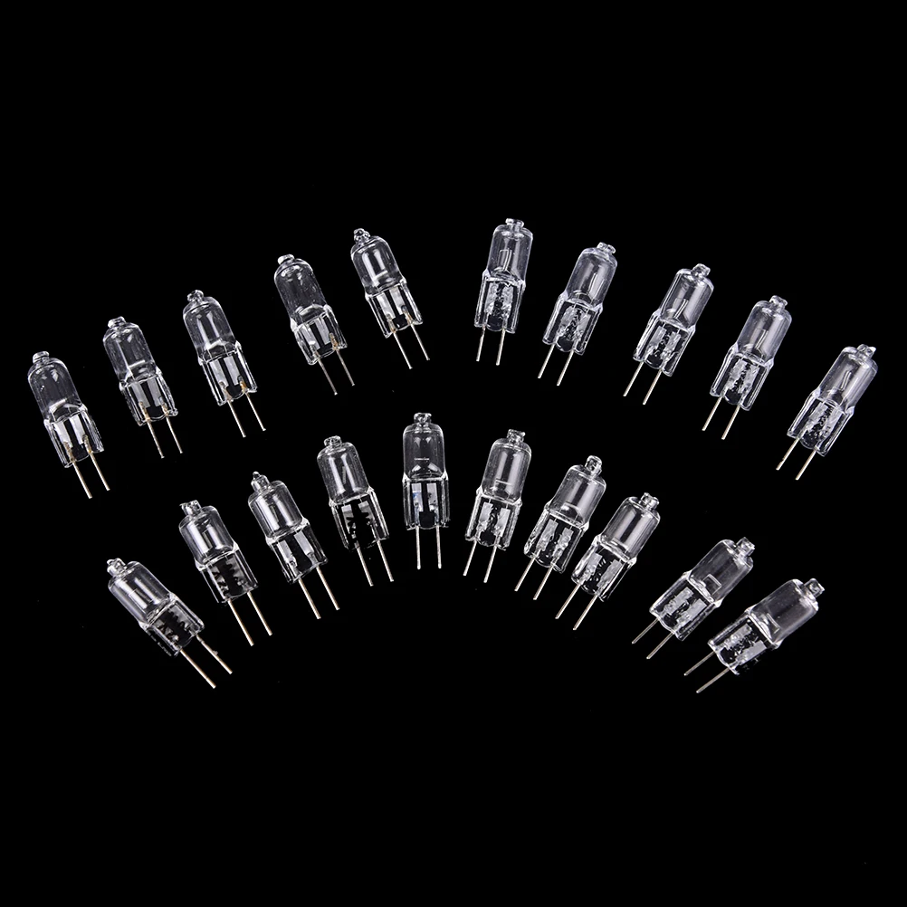 

3Pcs 12V 10W 20W 35W 45W Tungsten Halogen Bulb Lamp Lighting LED Light Bulb Mini LED G4 Bulb Halogen Light Bulb G4 LED Lamp