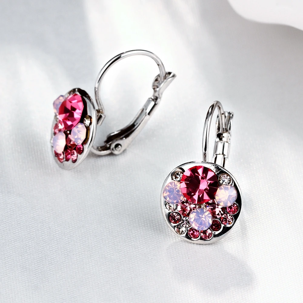 INALIS серьги для женщин Симпатичные оловянные сплавы многоцветные