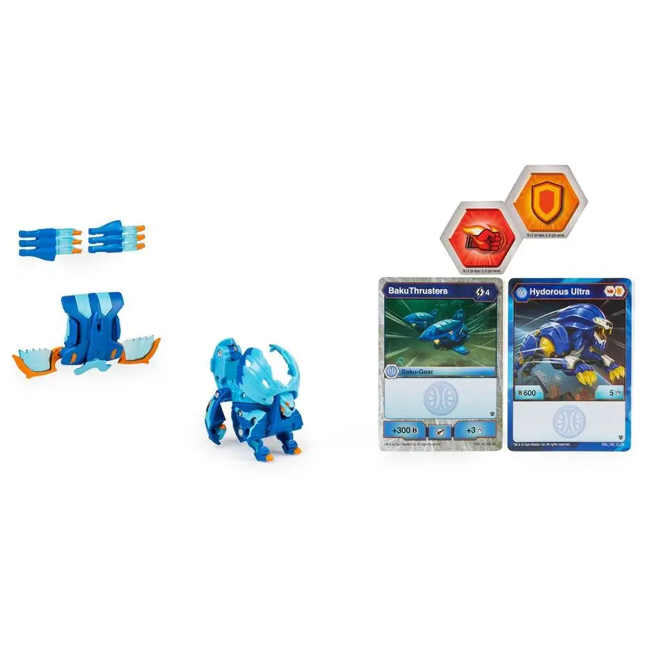 Bakuganes Ultra гидорос с трансформирующей баковой передачей армированный Альянс 3 "