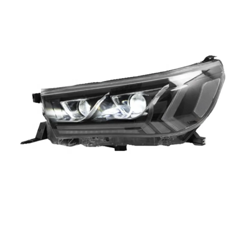 

MAICTOP car accessories front headlight for hilux revo/rocco 2015-2020 led light good quality new model