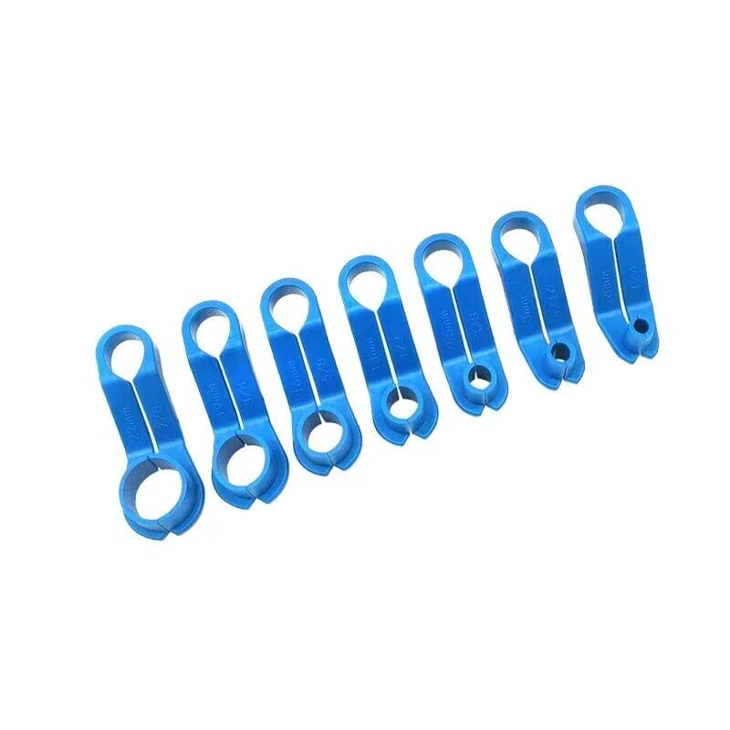 

Vehicles Angled Disconnect Tool 39400 7 Sizes For Ford/Chrysler Fuel Line