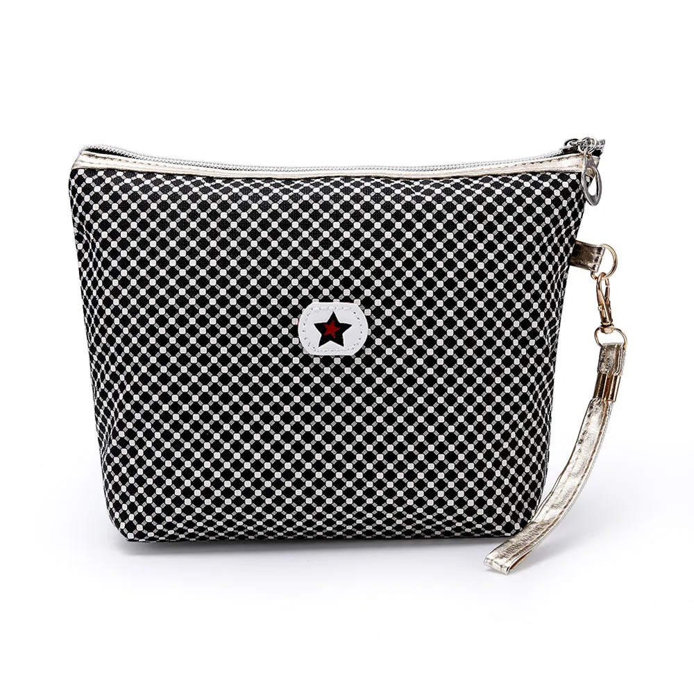 Косметичка для макияжа Idea косметичка с объемным цветочным принтом женская