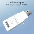 DS50 USB-адаптер приемник для PS5 Nintendo Switch Беспроводной Контроллер конвертер для Switch LitePS4PS3ПК Bluetooth-приемник