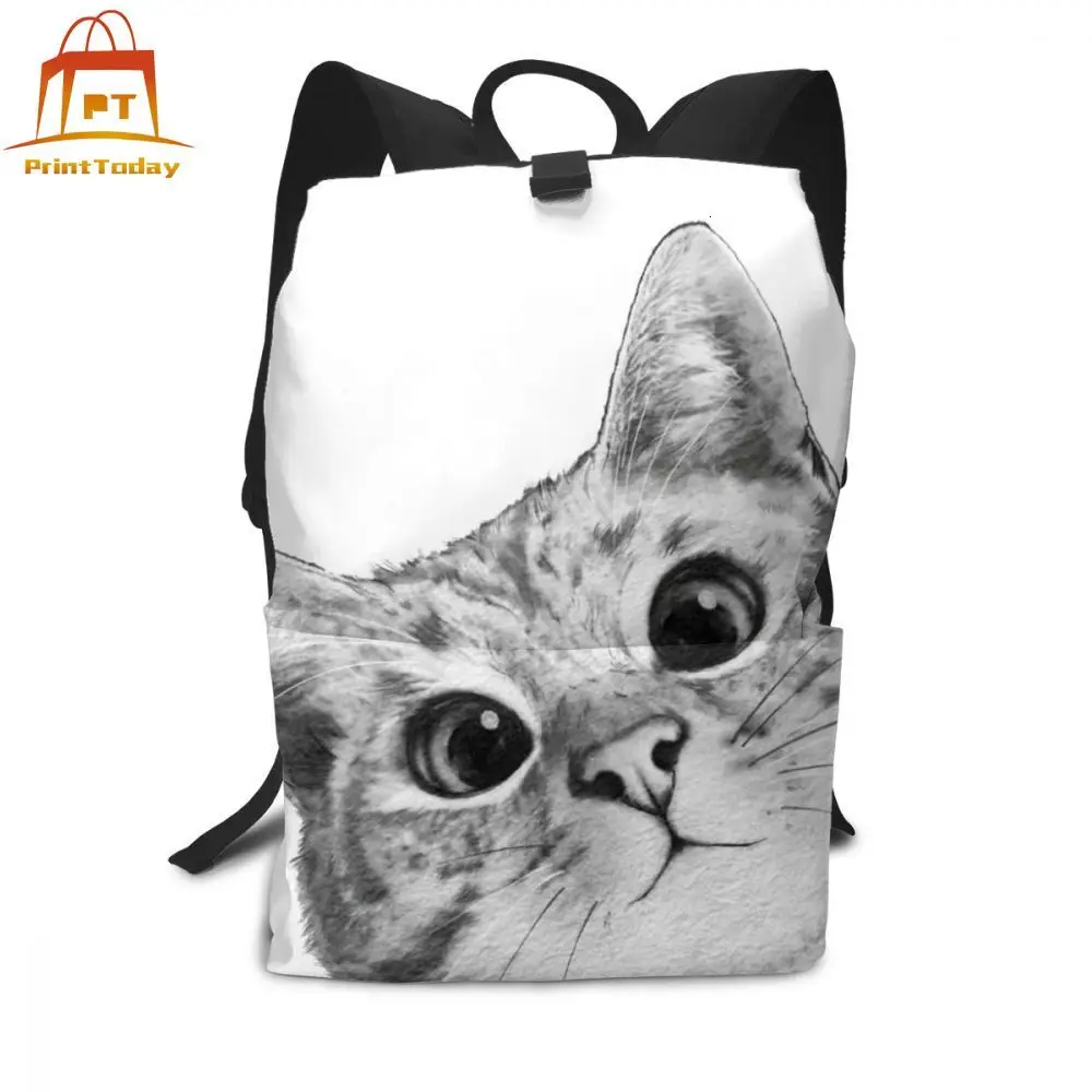 

Рюкзак для кошек, рюкзаки для кошек, высокое качество, многофункциональная сумка, трендовые уличные подростковые мужские и женские сумки