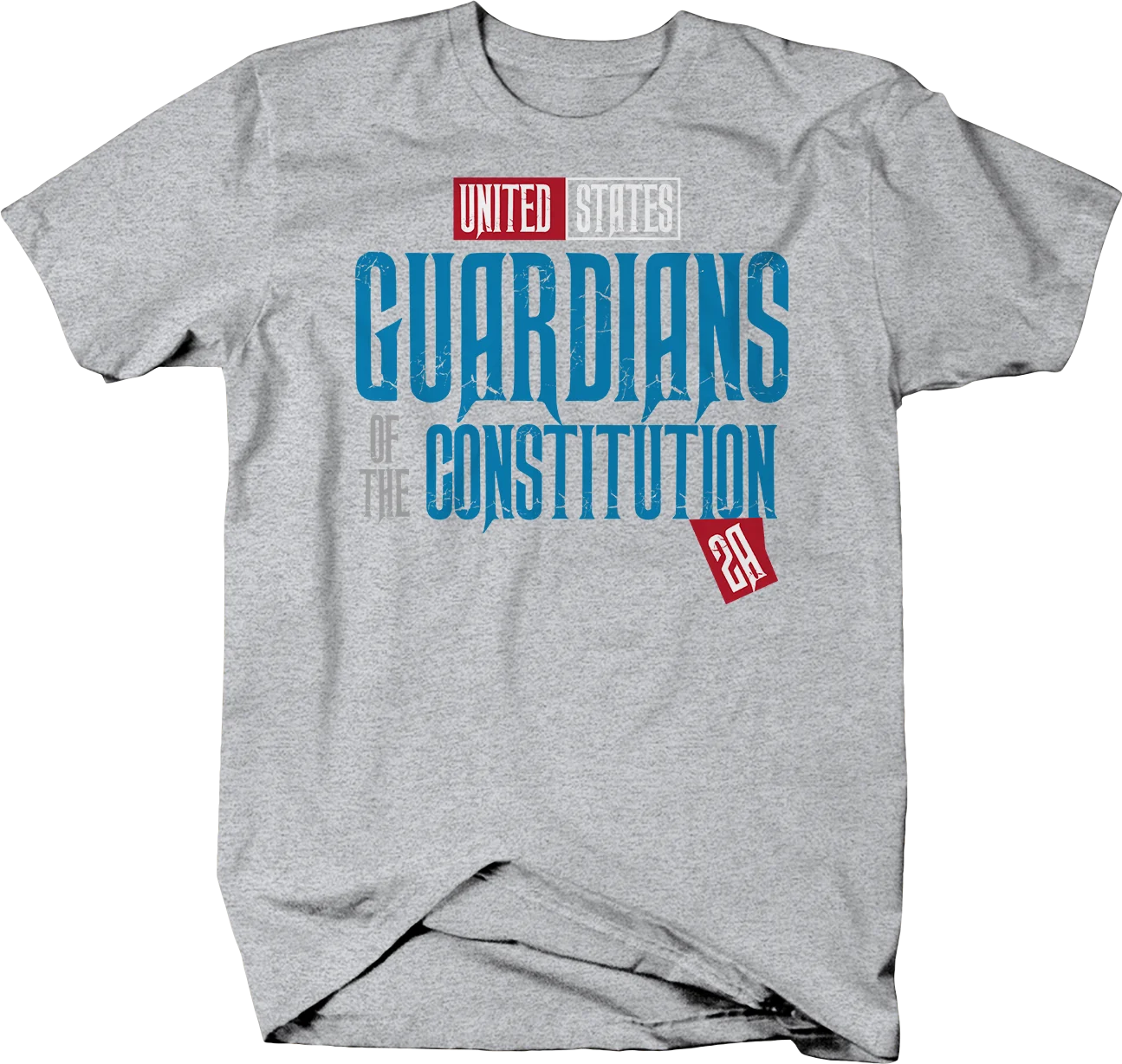 Футболка с изображением американских стражников 2 А|Мужские футболки| |