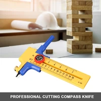 adjustable rotary compass circle cutter paper cardboard cutter fit for cutting rubberpaperleather and vinly art craft tool