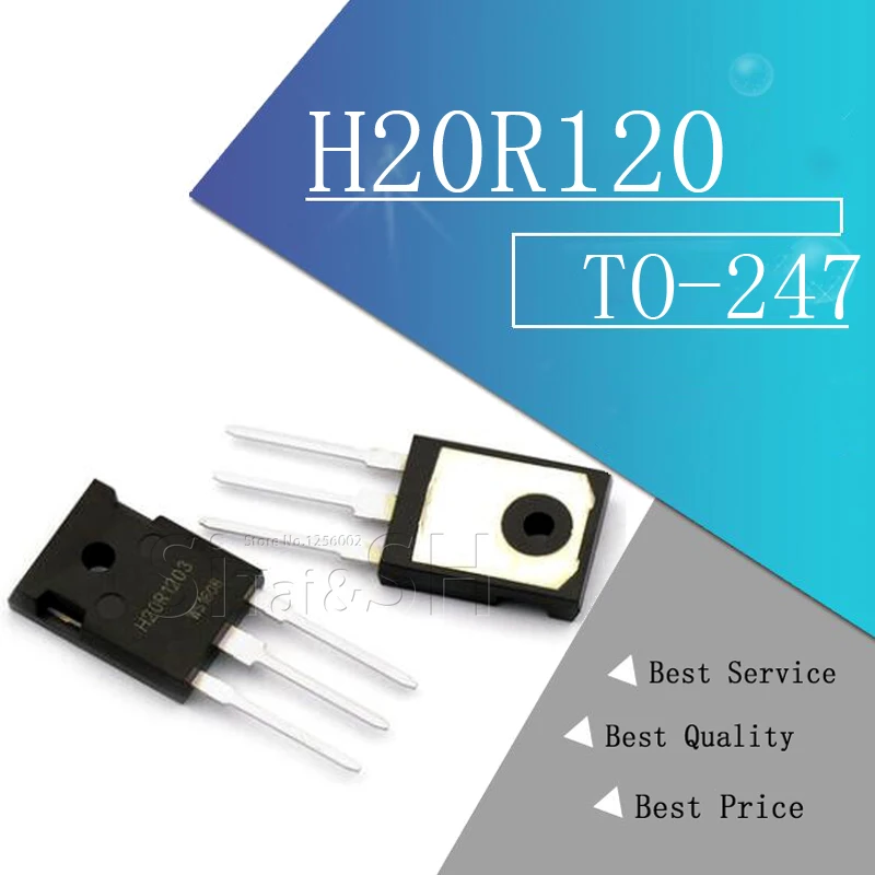 5 шт./лот H20R120 H20R1202 TO-247 | Электронные компоненты и принадлежности