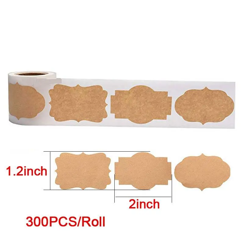 Пустой пуля журнал наклейки планировщик письмо тег маркировки контейнеры банки