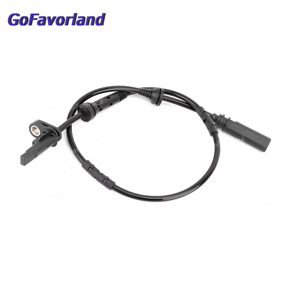 

Rear Left/Right ABS Wheel Anti-lock Brake Wheel Speed Sensor For BMW X3 F25 2009-2017 X4 F26 2013-2018 34526869293