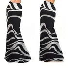 Женская длинная юбка в полоску, повседневная элегантная юбка макси с поясом на резинке, 19 цветов, лето 2021