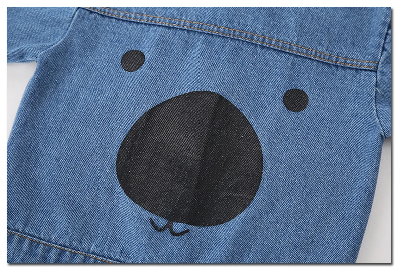 DIIMUU топы для маленьких мальчиков и девочек одежда джинсовое пальто куртки