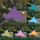 34 м палатка с защитой от солнца трехсторонний рекламный садовая скатерть тент Водонепроницаемый и устойчивая к ультрафиолетовому излучению ткань тени для беседка для сада плавательный бассейн