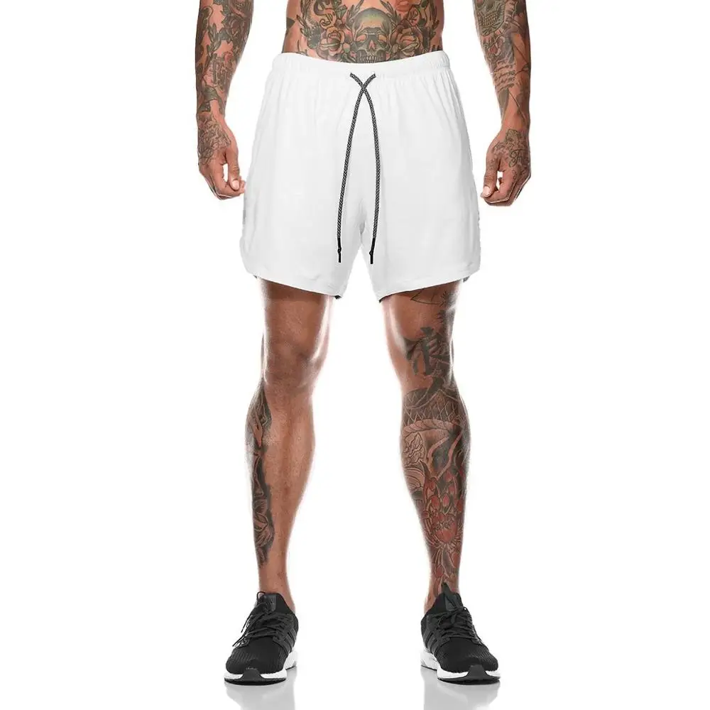 

Men summer mesh inside pocket quick dry shorts running sports short pants mens camouflage breathable casual shorts 7 colors