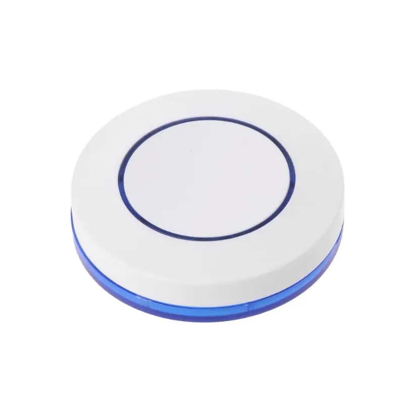 1PC 315MHZ/433MHZ Round Wireless Remote Control Controller RF Transmitter For Access Alarm LED Light Supplies | Электроника