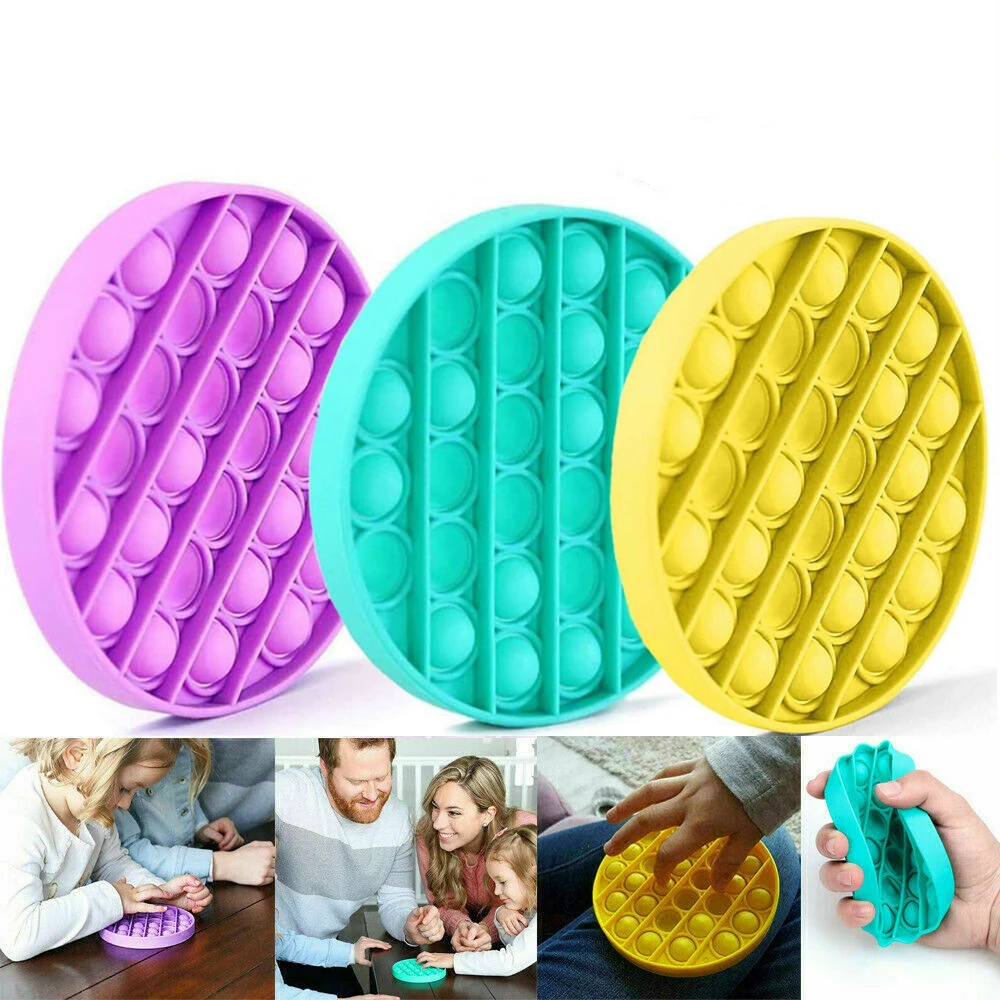 

Interesting Math Enlightenment Push Bubble Special Need Pressure Relief Toys Animal Rodent Pioneer Desktop Educational Toys New