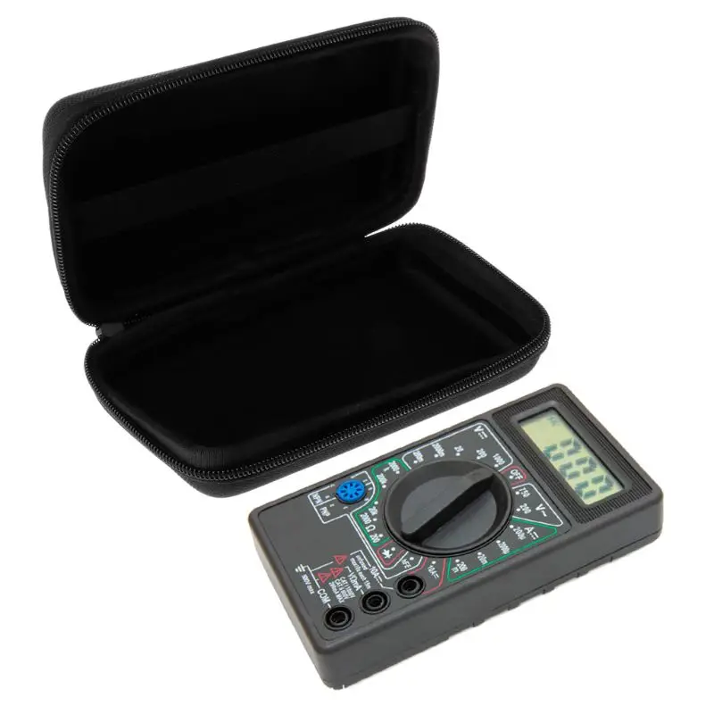 

Multimeter Case Thickening EVA Box Tool Case Multipurpose Instrument Storage Bag 32CC