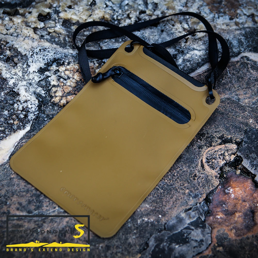 Emersongear держатель для карт Тактический уличный Карманный водонепроницаемый