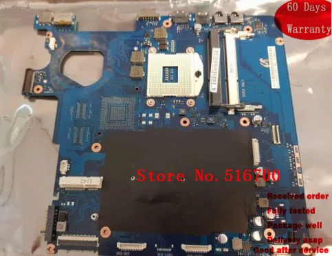 Компьютерная системная плата для Samsung NP300 NP300E7A материнская ноутбука BA41-01750A BA92-09243A