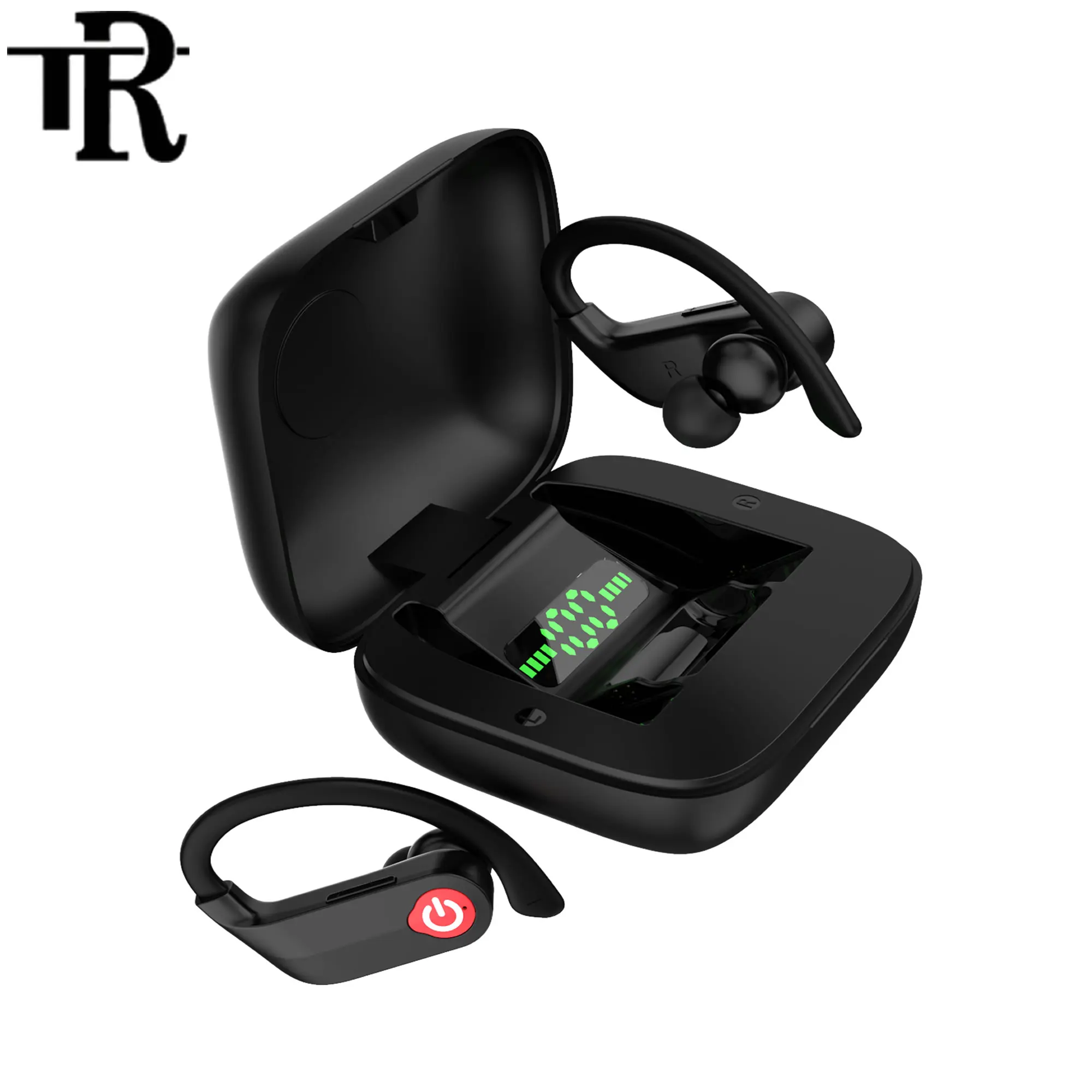 RT HBQ PRO Наушники вкладыши TWS с Беспроводной наушники Bluetooth 5 1 спортивные стерео