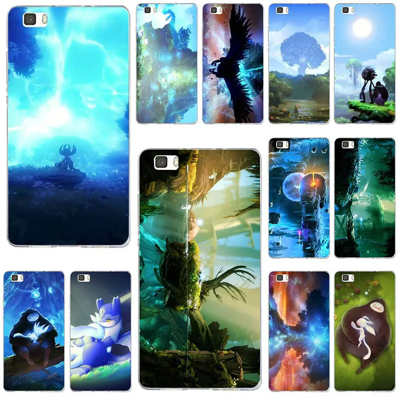 Мягкий силиконовый чехол для телефона из ТПУ Huawei P8 P9 P10 P20 P30 Mate 10 Lite 2017 Pro Honor 7 7A 7X 9 Ori