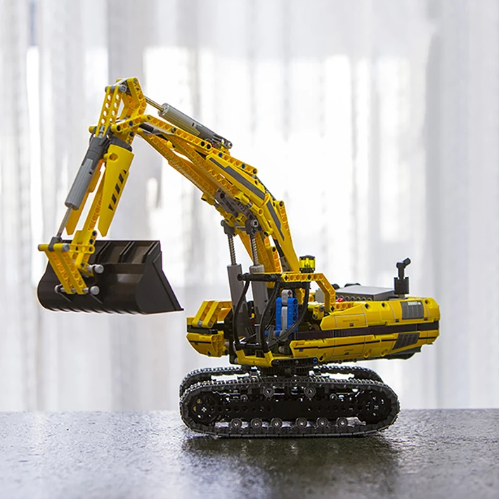 Technic 20004 20005 20006 20007 20008 20009 20010 20013 20015 20021 20056 20076 конструкторных блоков, Детские кубики грузовых автомобилей игрушки подарки
