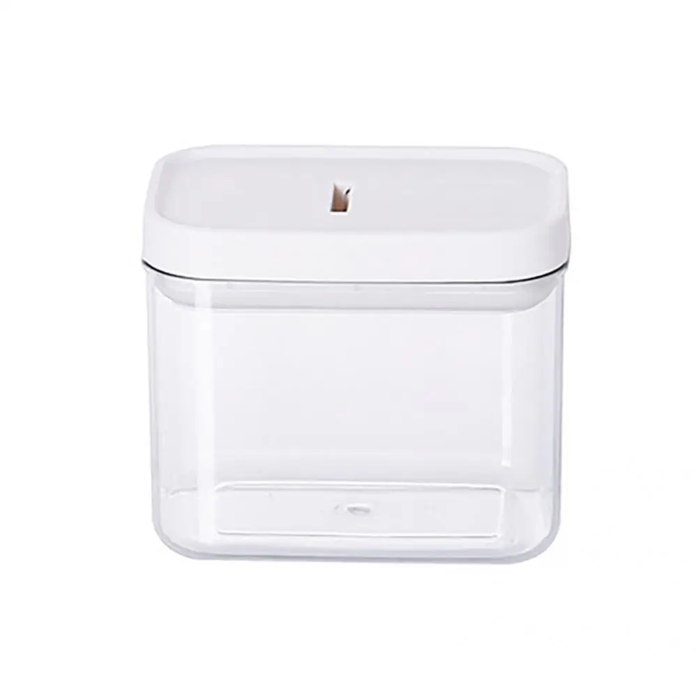 

Multi-function Practical Airtight Transparent Food Storage Tank Large Capacity Storage Tank Fresh-Keeping for Bar