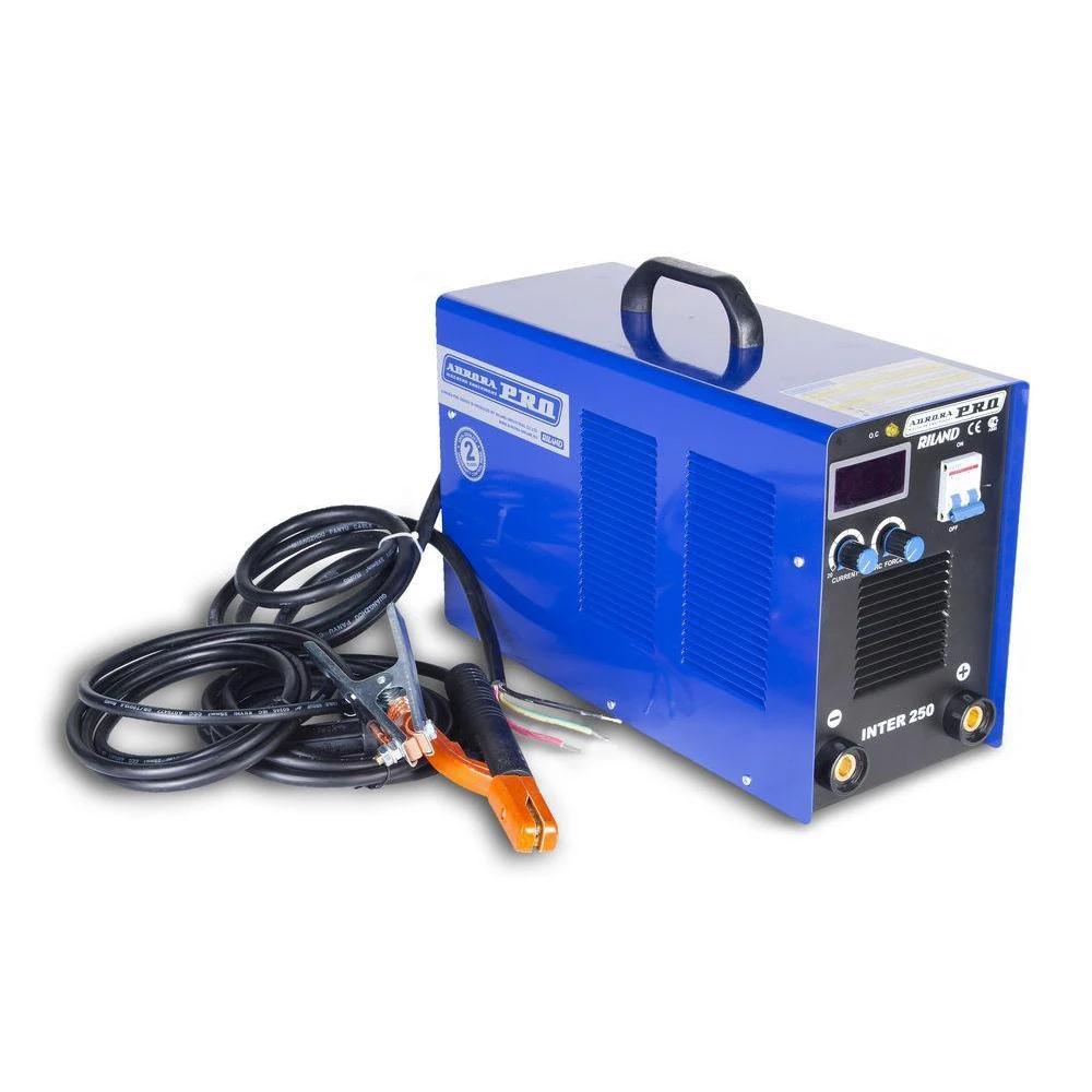 Инверторная Сварка AURORA PRO INTER 250 Mosfet 220 кВт в MMA 20-250A | Инструменты